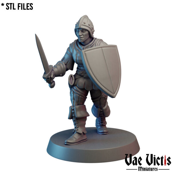 Assembled Village Guards (women) - x9