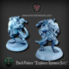 Dark Future Explorer Ratmen Set 1 - x1