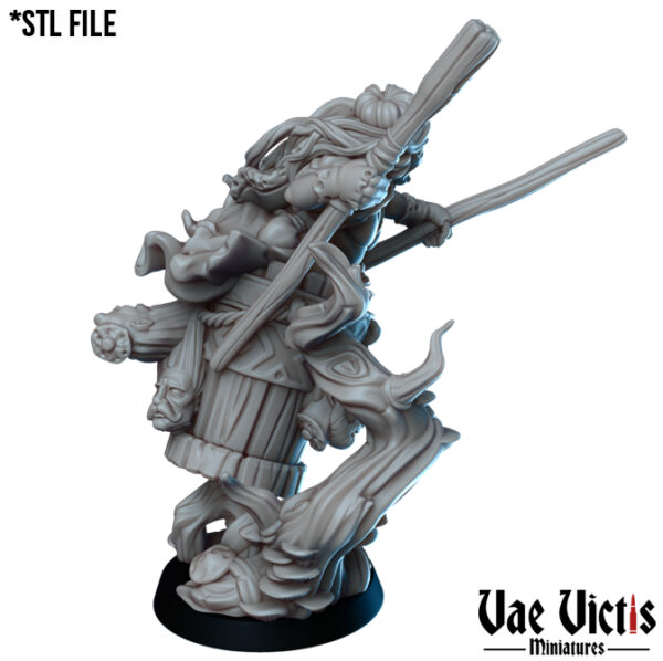 Flying Baba Yaga - x1