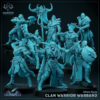 Clan Warrior Warband - x8