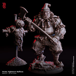 Doom, Nightmare Buffoon