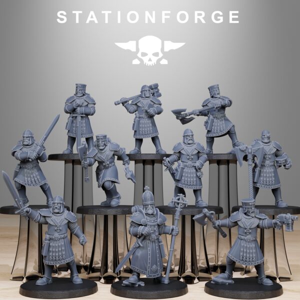 Vodalites Melee Infantry - x10
