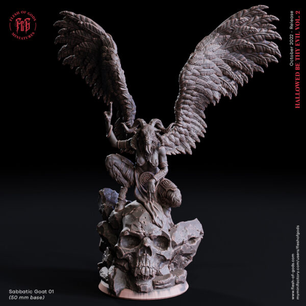 Sabbatic Goat - Poza 2
