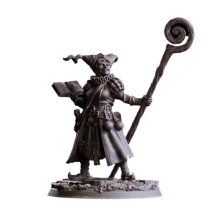 Shalana, Gnome Wizard