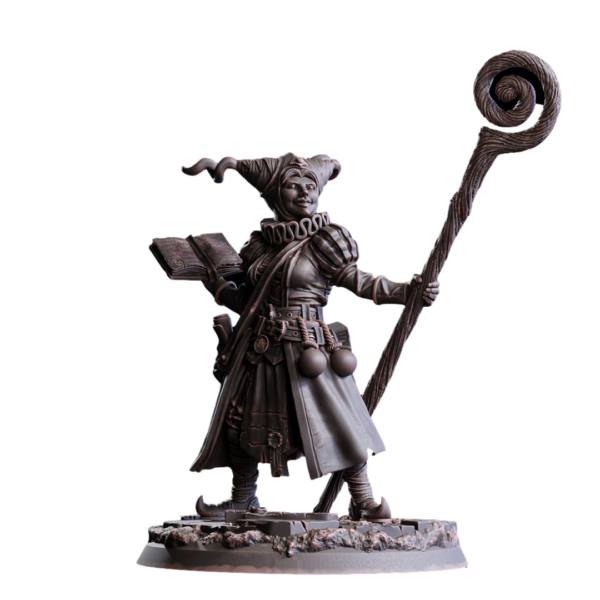 Shalana, Gnome Wizard