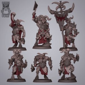 Goatmen - x1