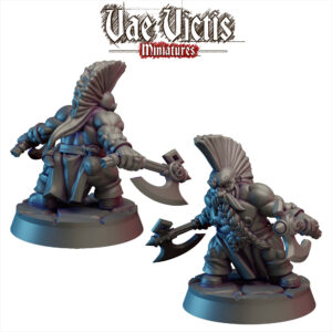 Dwarf Berserker - x1