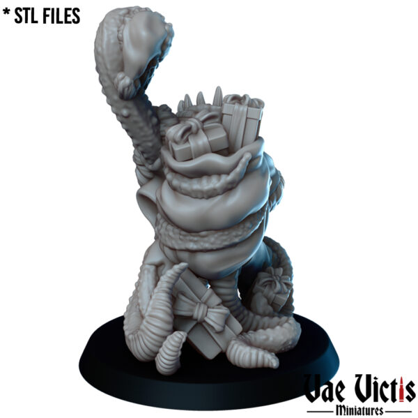 Monstruous Santa - x1