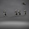Miitary Order knights Set D - x5