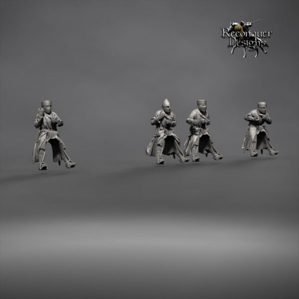 Miitary Order knights Set D - x5