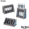 Weapon Racks - x3