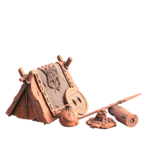 71894b35fd4394ee93d79994a78fec28.png Hunter's Camp