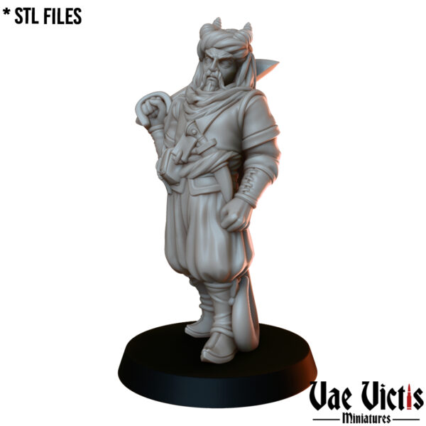 The Tiefling Mameluk - x1