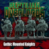 Gothic Mounted Knights - x1