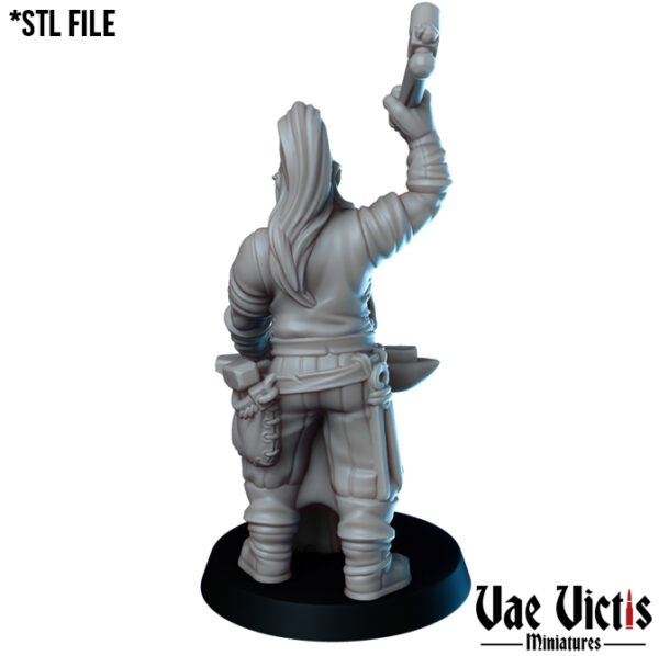 Orc blacksmith - x1