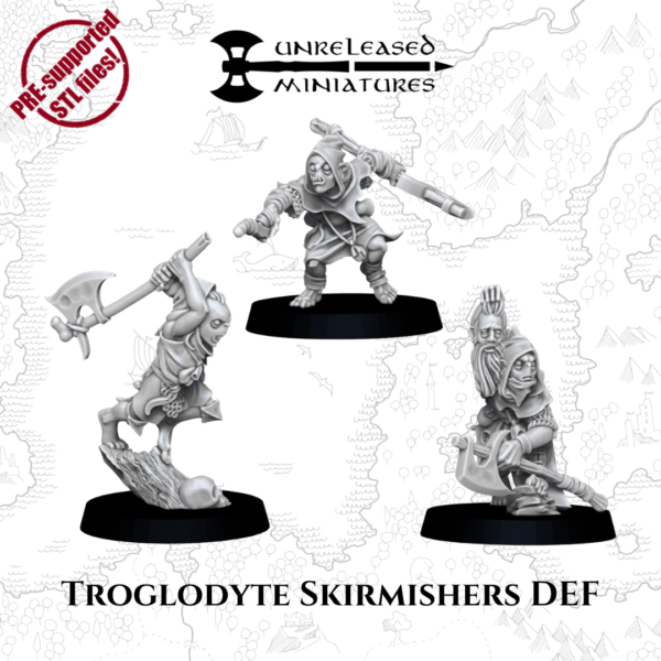 Troglodyte Skirmishers x1