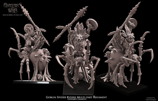 Goblin Spider Riders - x1