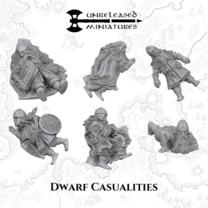 Dwarf Casualities x6
