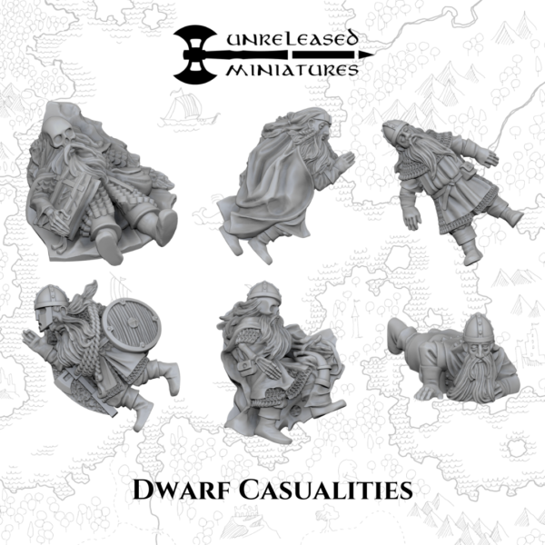 Dwarf Casualities x6