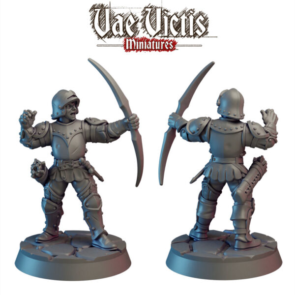 Assembled Human Guards - x1