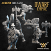 Guard of Flames- x5 - Dwarf Empire