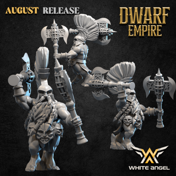 Guard of Flames- x5 - Dwarf Empire