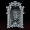Framed Diorama - Divine Wrath