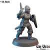 Assembled Village Guards (women) - x9