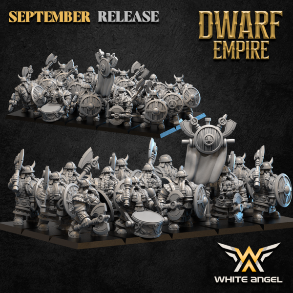 Dwarf Warrior - Dwarf Empire - x10