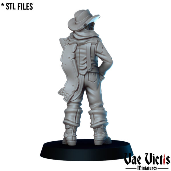 The Skeleton cowboy - x1