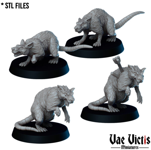 Giant rats - x1