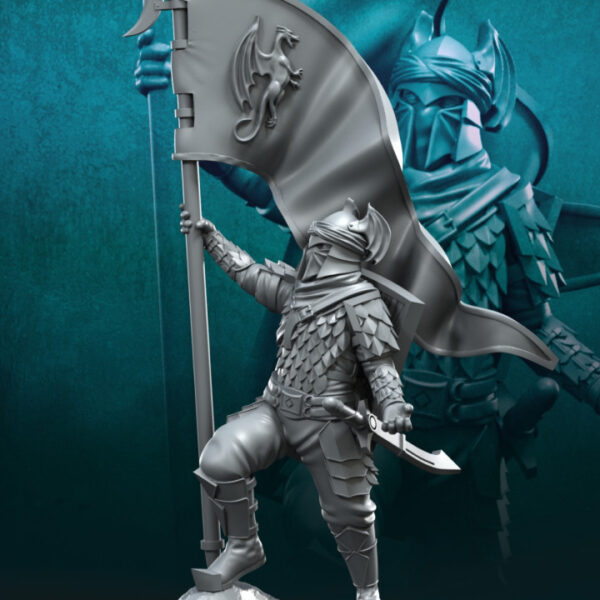 Dragon Army Banner - x1