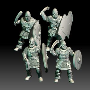Warriors with Slings - x1