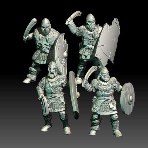 Warriors with Slings - x1