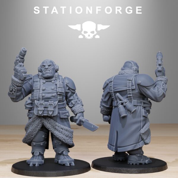 GrimGuard Frostwatch Mutants - x10