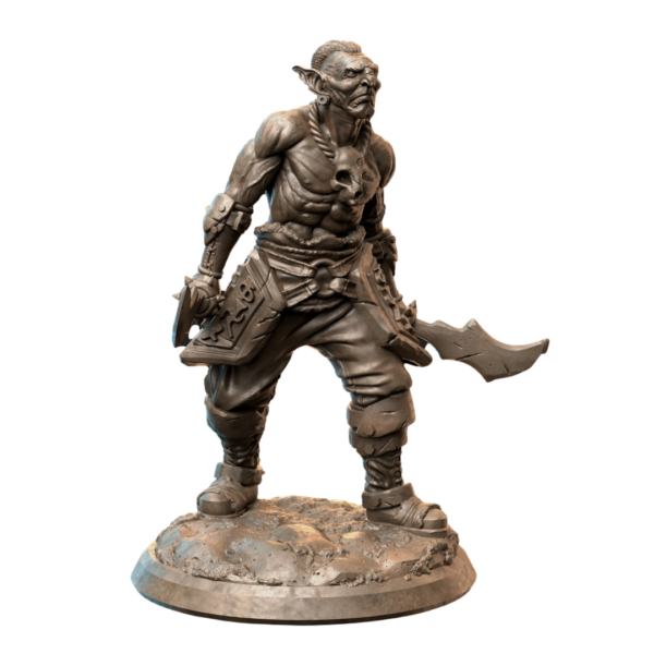 Serious Goblin