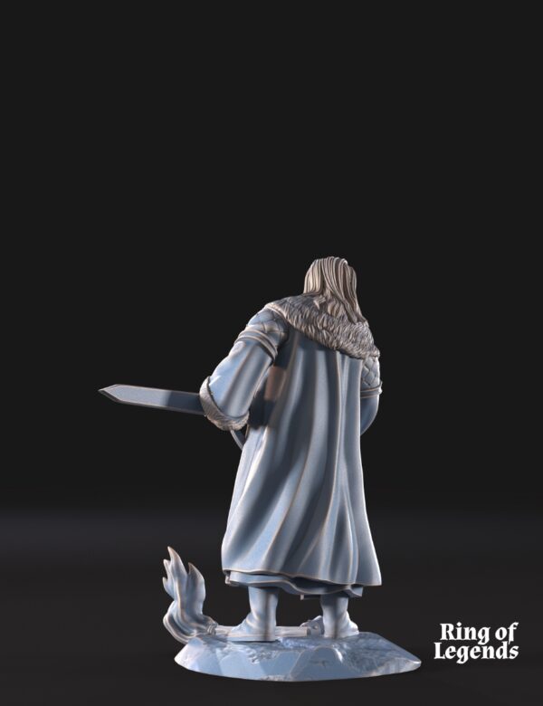 Enecthor Grey Castle Lieutenant