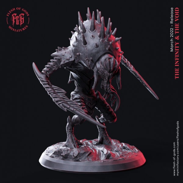 Mindrazor - Kontroler z Ostrymi Ramionami