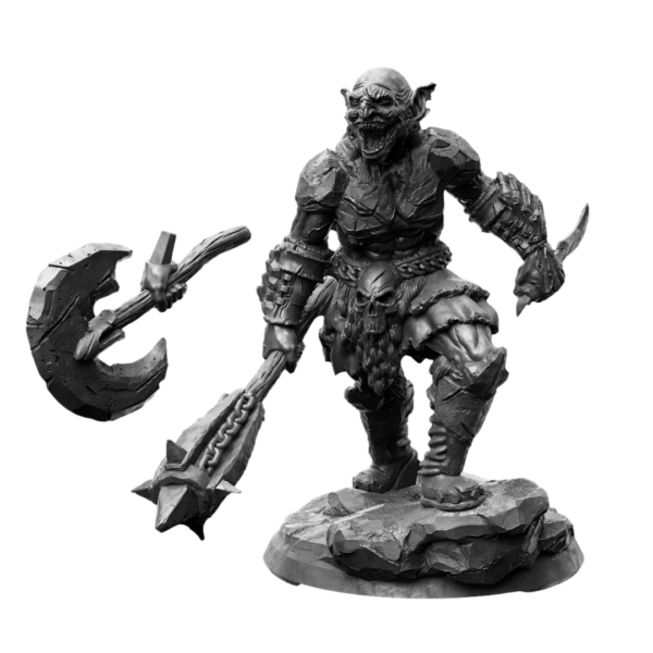Szalony Goblin - Flesh of Gods