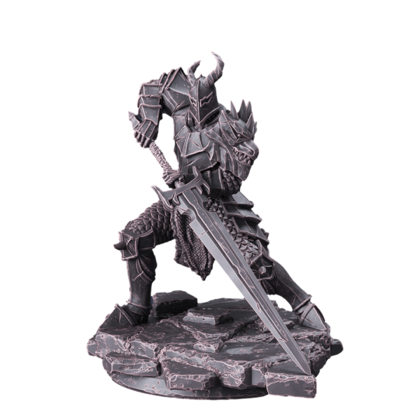 Draconian Knight - Drakoński Rycerz - Flesh of Gods