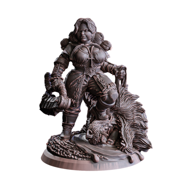 Dwarf Creature Huntress