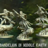 Wood Elf Captain - x1