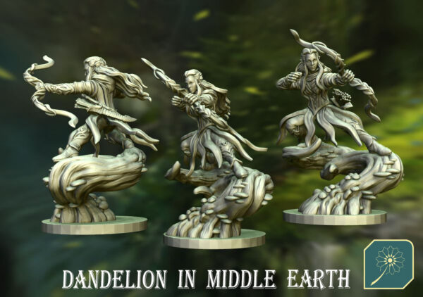 Wood Elf Captain - x1