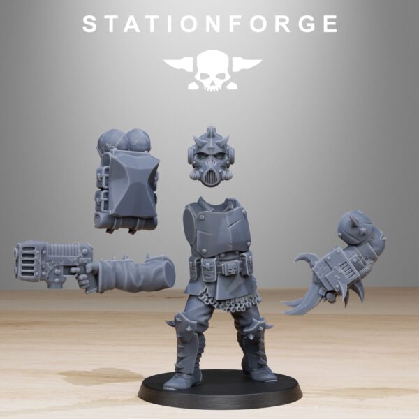 Corrupted Guard Infantry Builder kit x10