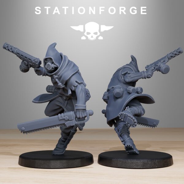 GrimCorp Mercenaries - x10