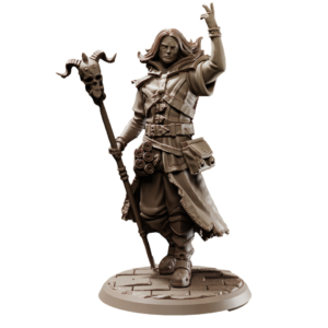 The Dark Wizard - Mroczny Czarodziej - Flesh of Gods