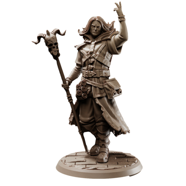 The Dark Wizard - Mroczny Czarodziej - Flesh of Gods