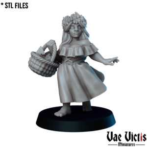 Dwarf Lady - x1
