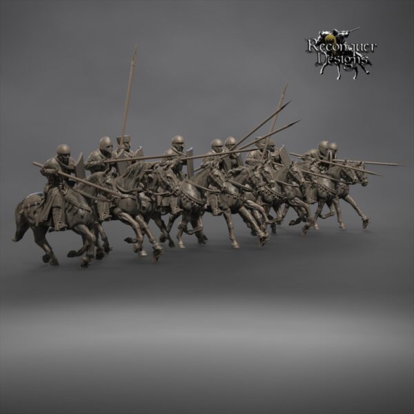 Miitary Order knights Set D - x5