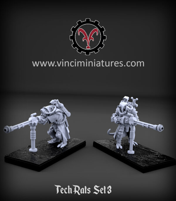 Dark Future Tech Rats Set 3 - x1